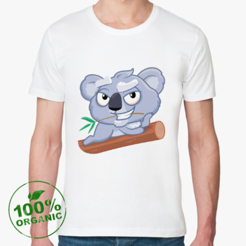 Футболка из органик-хлопка Секси Коала