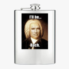 Фляжка стальная