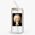 Банка с бамбуковой крышкой