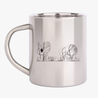 Кружка металлическая