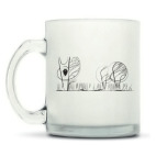 Кружка матовая