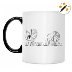 Кружка-хамелеон