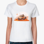 Женская футболка