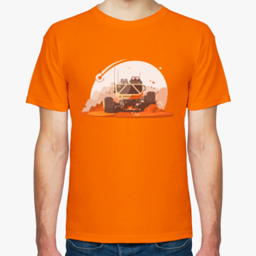 Футболка с принтом Ровер