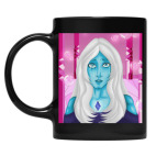 Кружка цветная UV-DTF