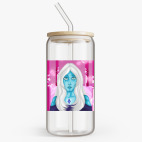 Банка с бамбуковой крышкой