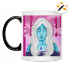 Кружка-хамелеон