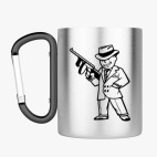 Кружка с карабином