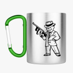 Кружка с карабином