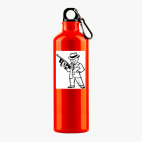 Металлическая бутылка 700 мл UV-DTF