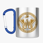 Кружка с карабином