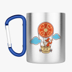 Кружка с карабином