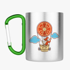 Кружка с карабином