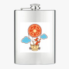 Фляжка стальная