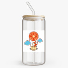 Банка с бамбуковой крышкой