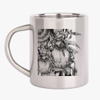 Кружка металлическая