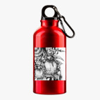 Металлическая бутылка 400 мл UV-DTF