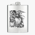 Фляжка стальная