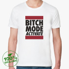 Мужская футболка органик