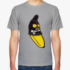 Классическая футболка Банан в маске