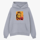 Толстовка худи оверсайз