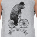 Медведь на велосипеде