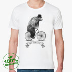 Мужская футболка органик