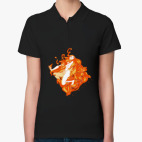 Женская рубашка поло