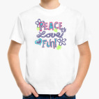 Детская футболка