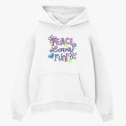 Толстовка худи оверсайз