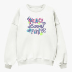 Свитшот оверсайз