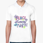 Мужская рубашка поло