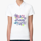 Женская рубашка поло