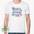 Мужская футболка органик