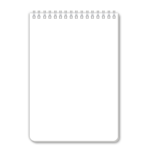 Блокнот с принтом Волчонок хэллоуина