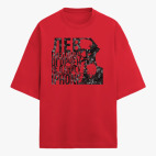 Футболка оверсайз