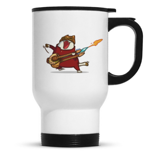 Кружка-термос Пятничный Котик №9