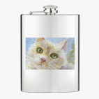 Фляжка стальная