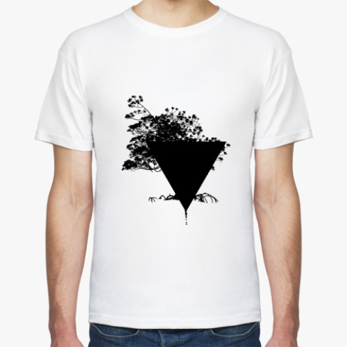 Футболка с принтом 'Triangle'
