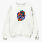 Свитшот оверсайз