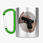 Кружка с карабином