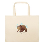 Большая сумка шоппер