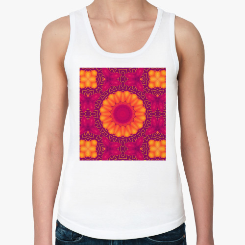 Женская майка с принтом Fire