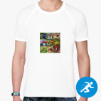 Мужская спортивная футболка