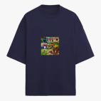 Футболка оверсайз