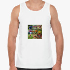 Мужская майка