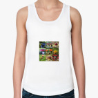 Женская майка