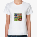 Женская футболка