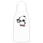 Панда с магнитофоном