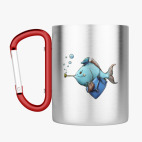 Кружка с карабином